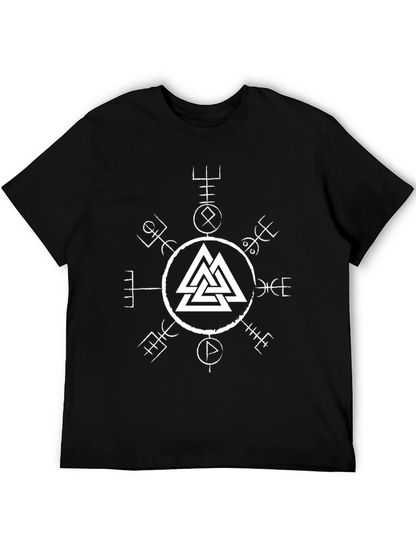 Viking Compass Valhalla Symbol T-Shirt