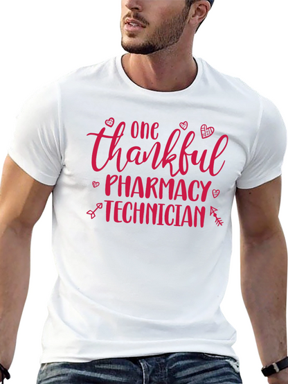 Thankful Pharmacy Technician T-Shirt