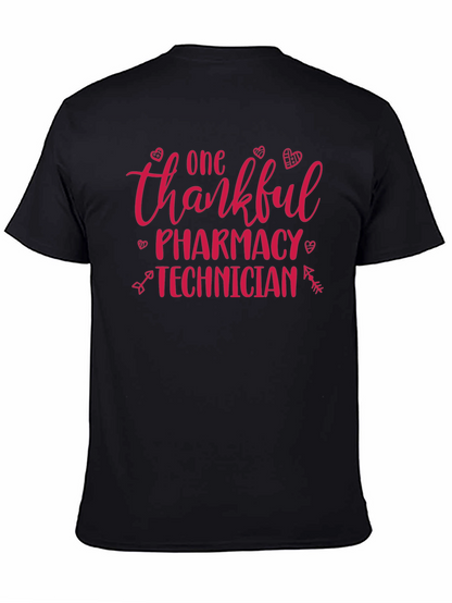 Thankful Pharmacy Technician T-Shirt