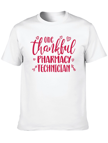 Thankful Pharmacy Technician T-Shirt