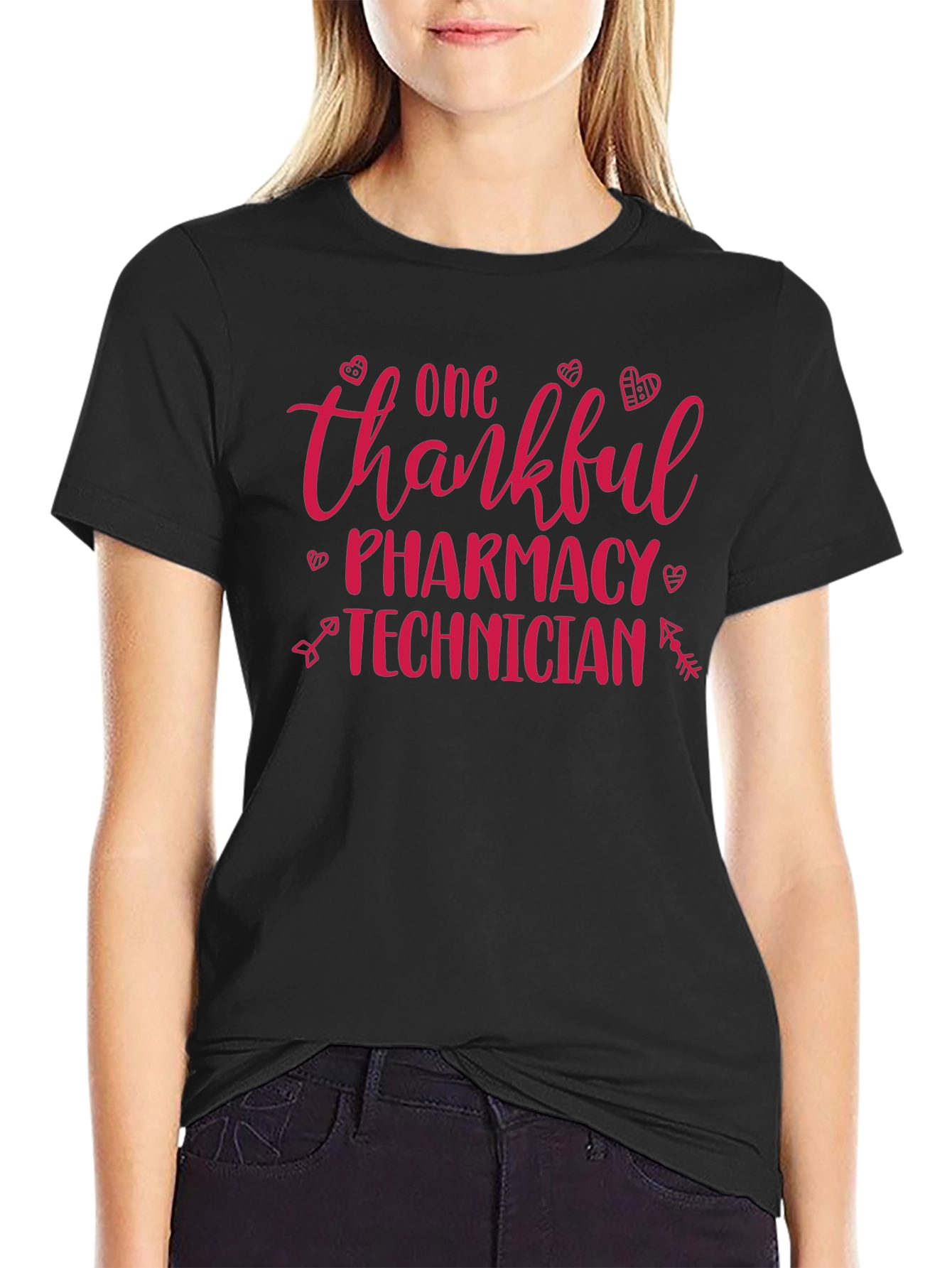 Thankful Pharmacy Technician T-Shirt