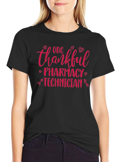 Thankful Pharmacy Technician T-Shirt