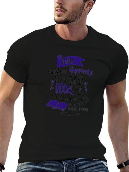 Buy Books Buy Happiness T-Shirt