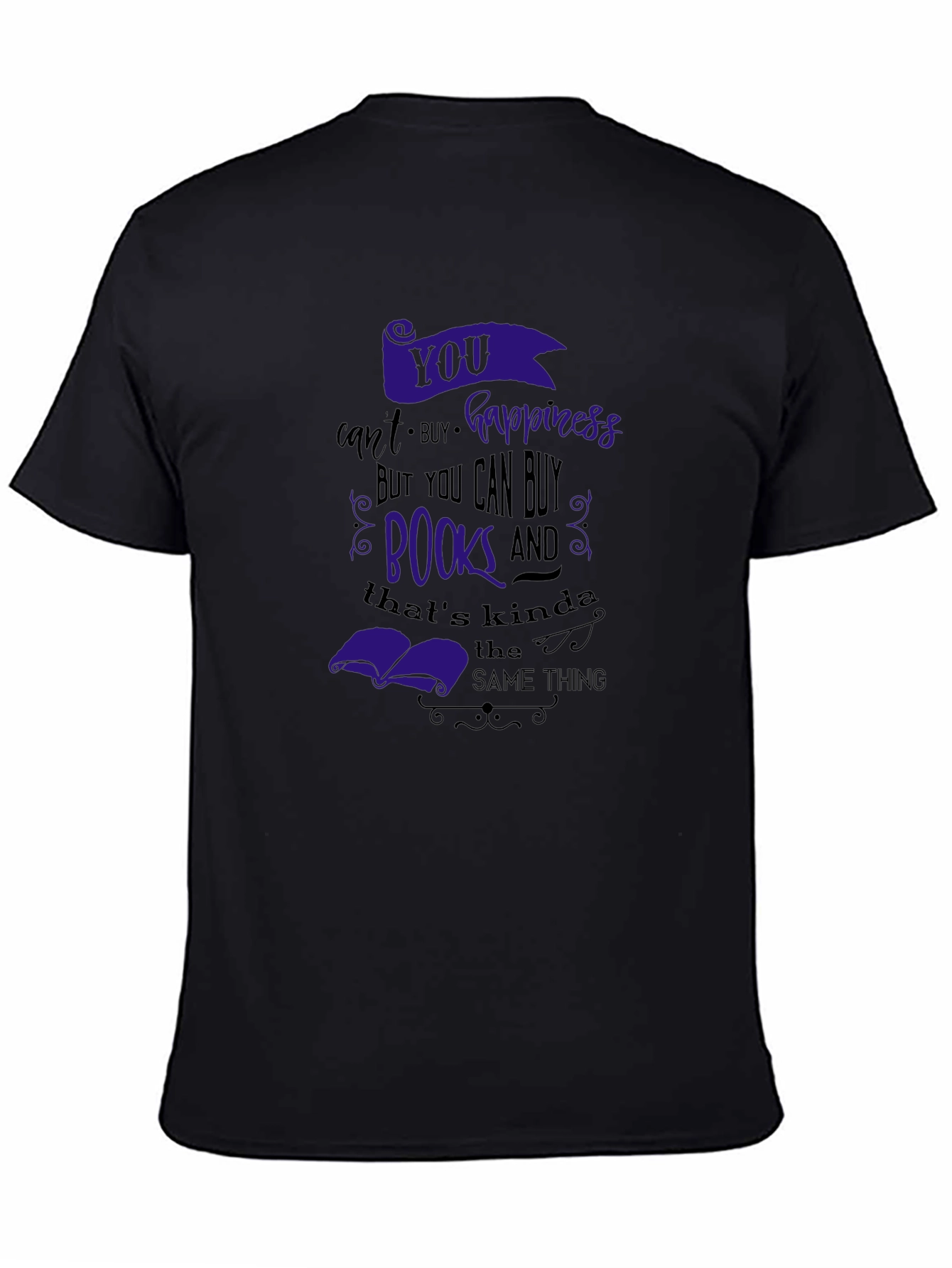 Buy Books Buy Happiness T-Shirt