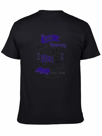 Buy Books Buy Happiness T-Shirt