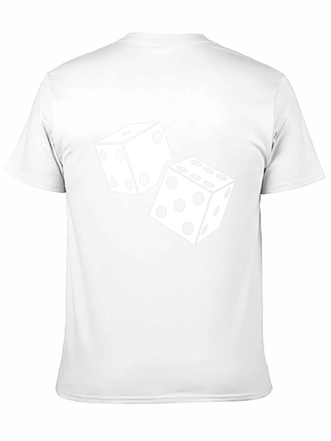 Dice Graphic T-Shirt - Roll the Good Times!