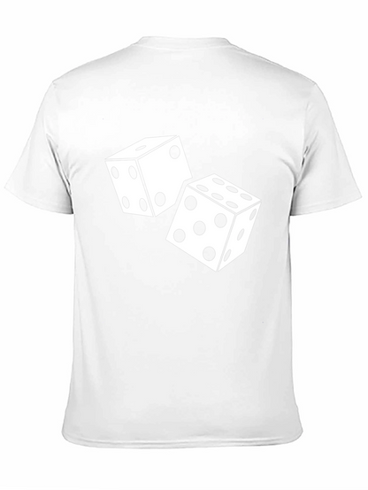 Dice Graphic T-Shirt - Roll the Good Times!