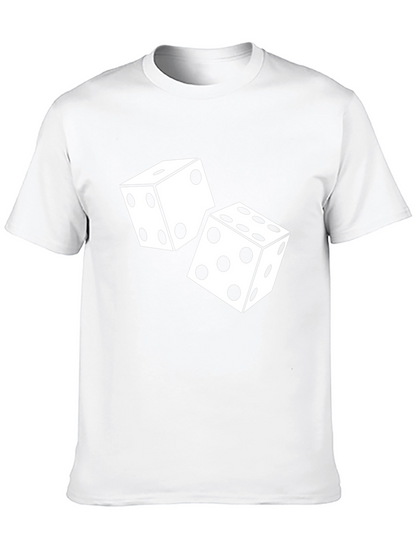 Dice Graphic T-Shirt - Roll the Good Times!