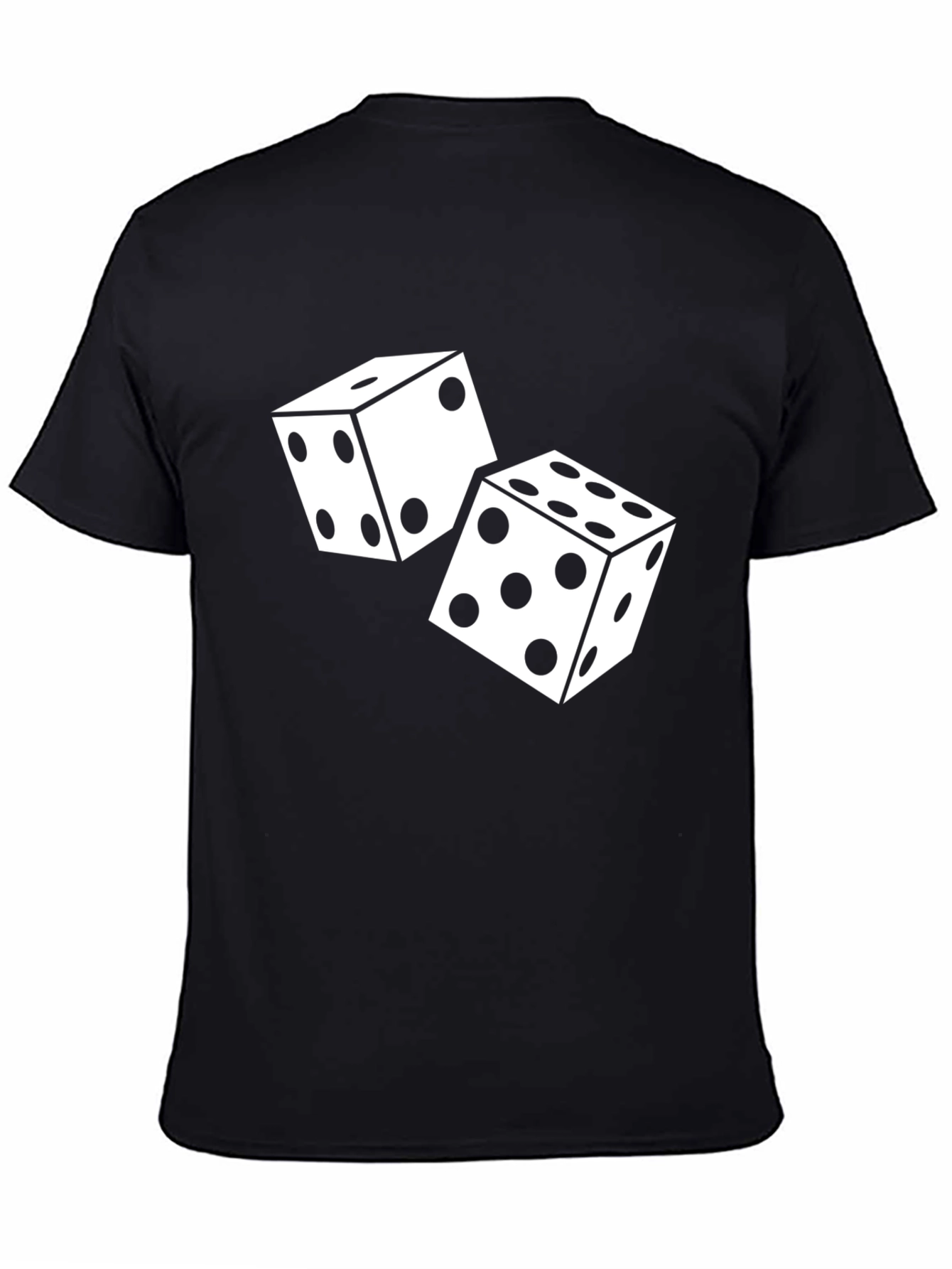Dice Graphic T-Shirt - Roll the Good Times!