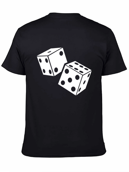 Dice Graphic T-Shirt - Roll the Good Times!