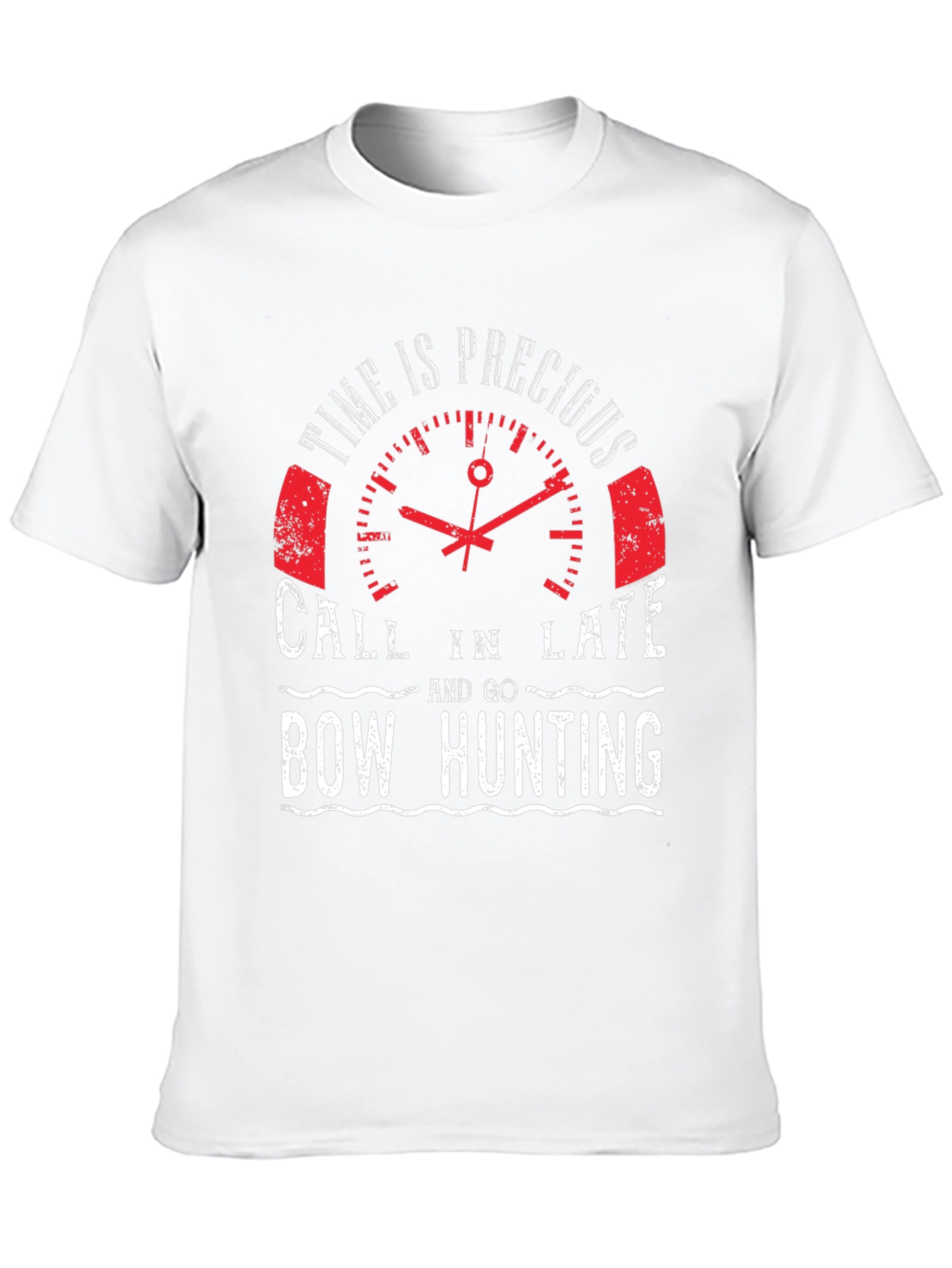 Bow Hunting T-Shirt: Time is Precious Tee