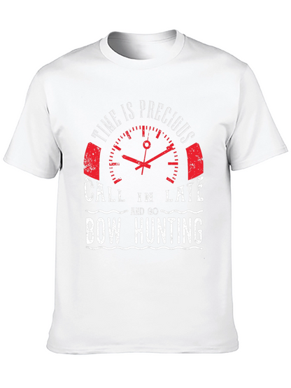 Bow Hunting T-Shirt: Time is Precious Tee