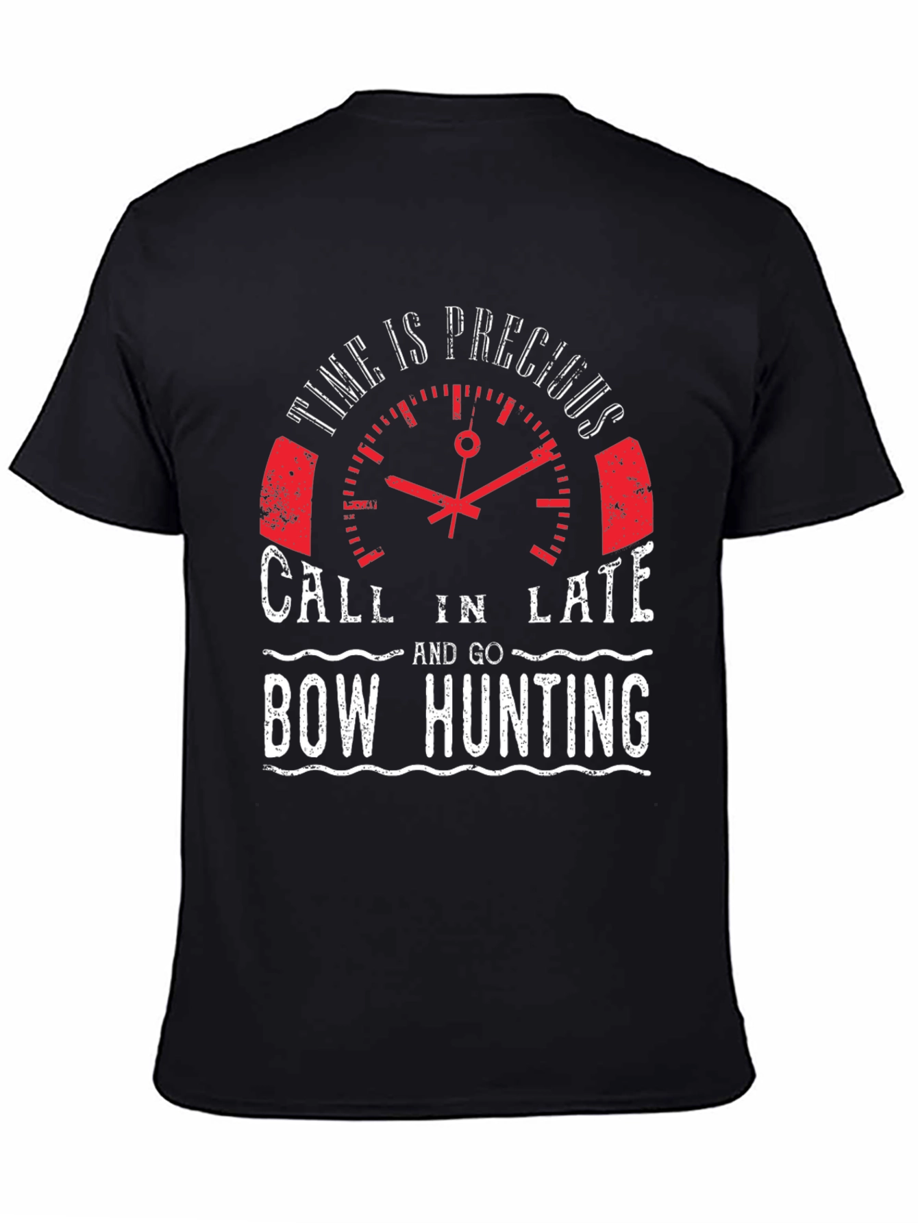 Bow Hunting T-Shirt: Time is Precious Tee