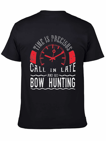 Bow Hunting T-Shirt: Time is Precious Tee