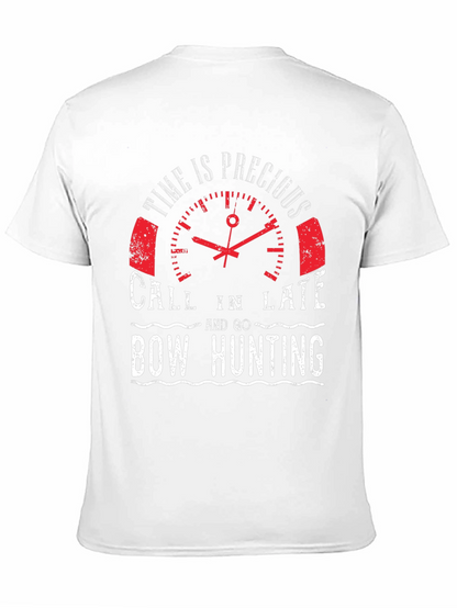 Bow Hunting T-Shirt: Time is Precious Tee