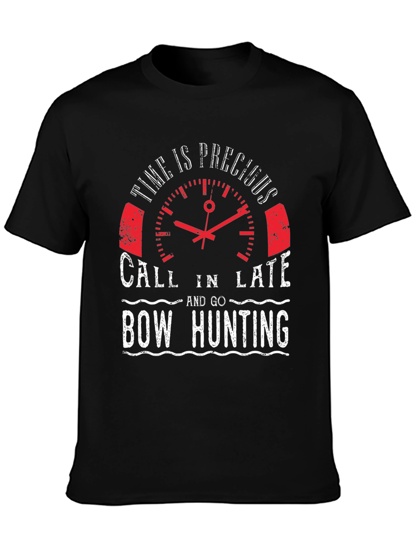 Bow Hunting T-Shirt: Time is Precious Tee