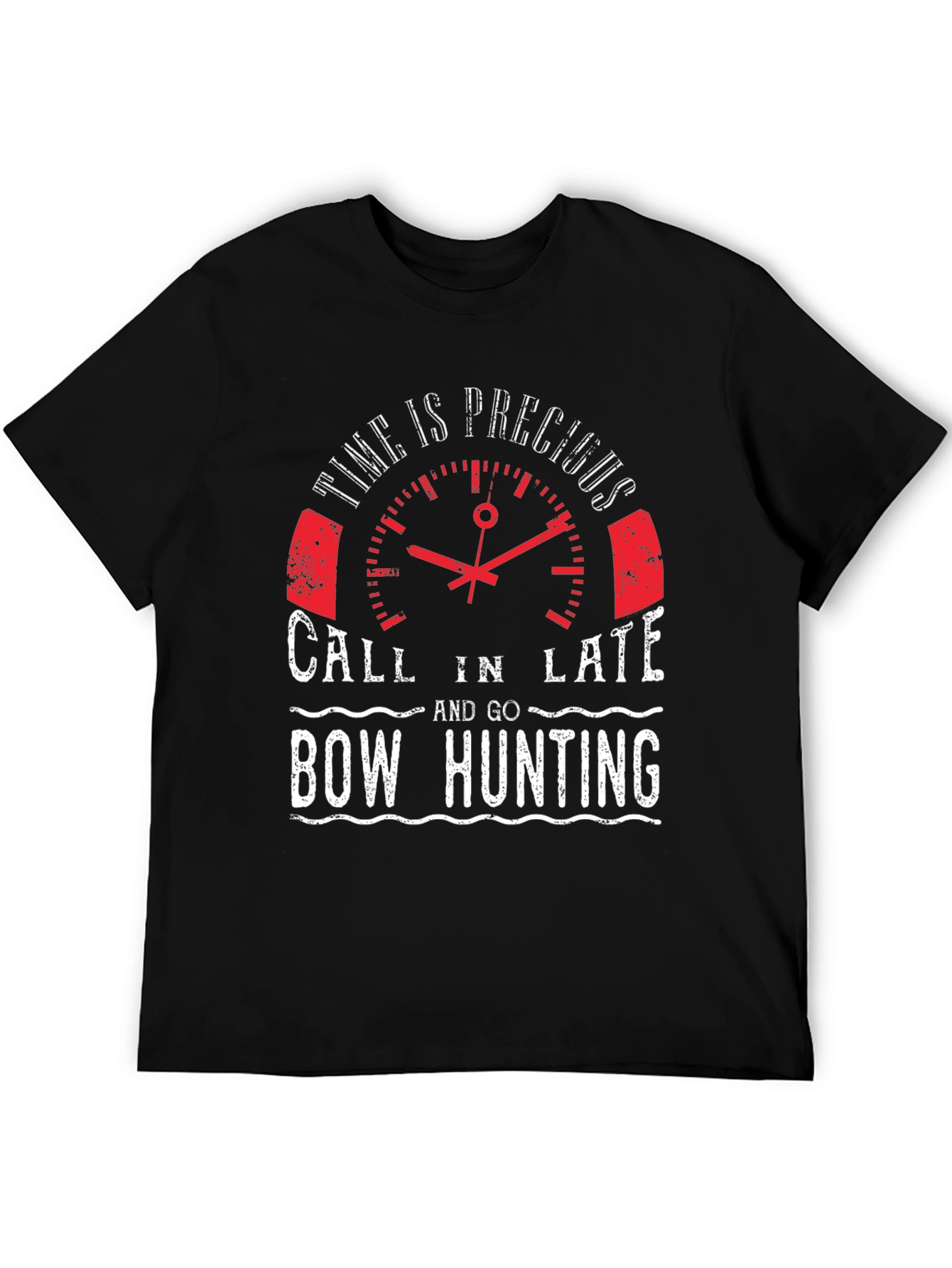 Bow Hunting T-Shirt: Time is Precious Tee