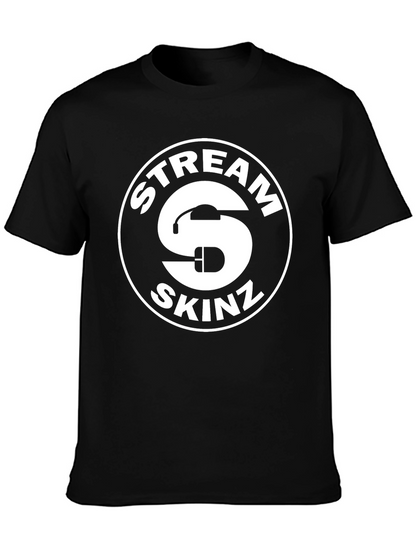 Stream Skinz Black Gaming T-Shirt