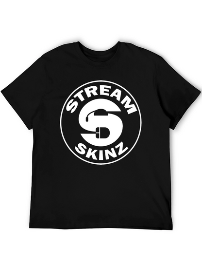 Stream Skinz Black Gaming T-Shirt