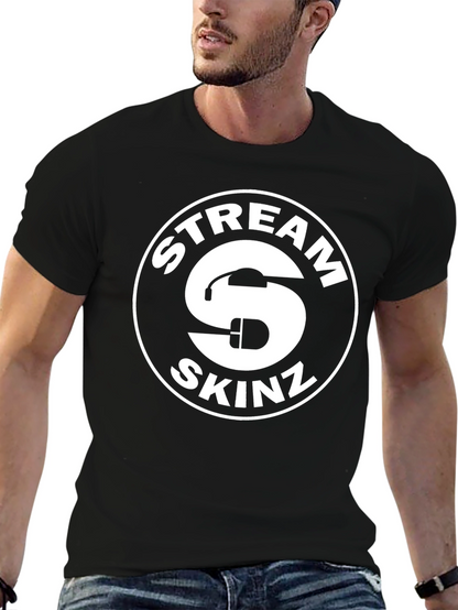 Stream Skinz Black Gaming T-Shirt