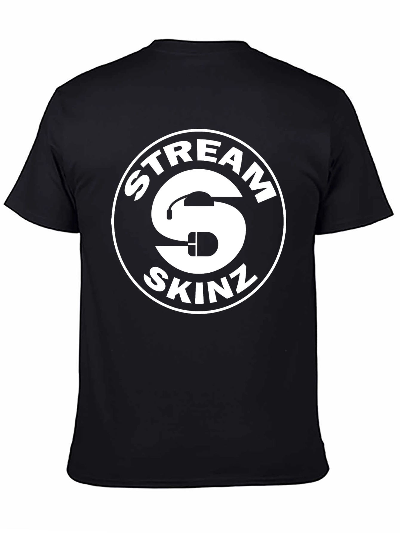 Stream Skinz Black Gaming T-Shirt