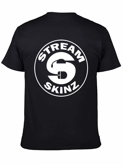 Stream Skinz Black Gaming T-Shirt