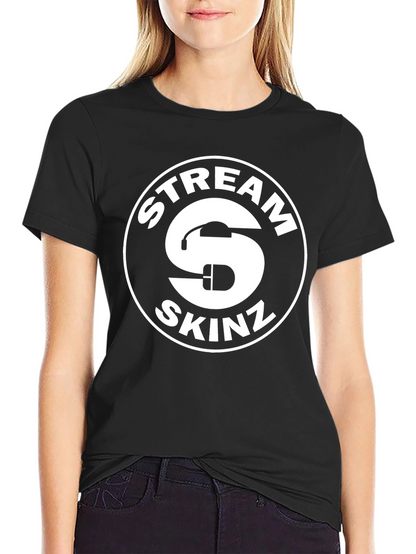 Stream Skinz Black Gaming T-Shirt
