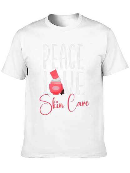 Peace Love Skin Care Black T-Shirt