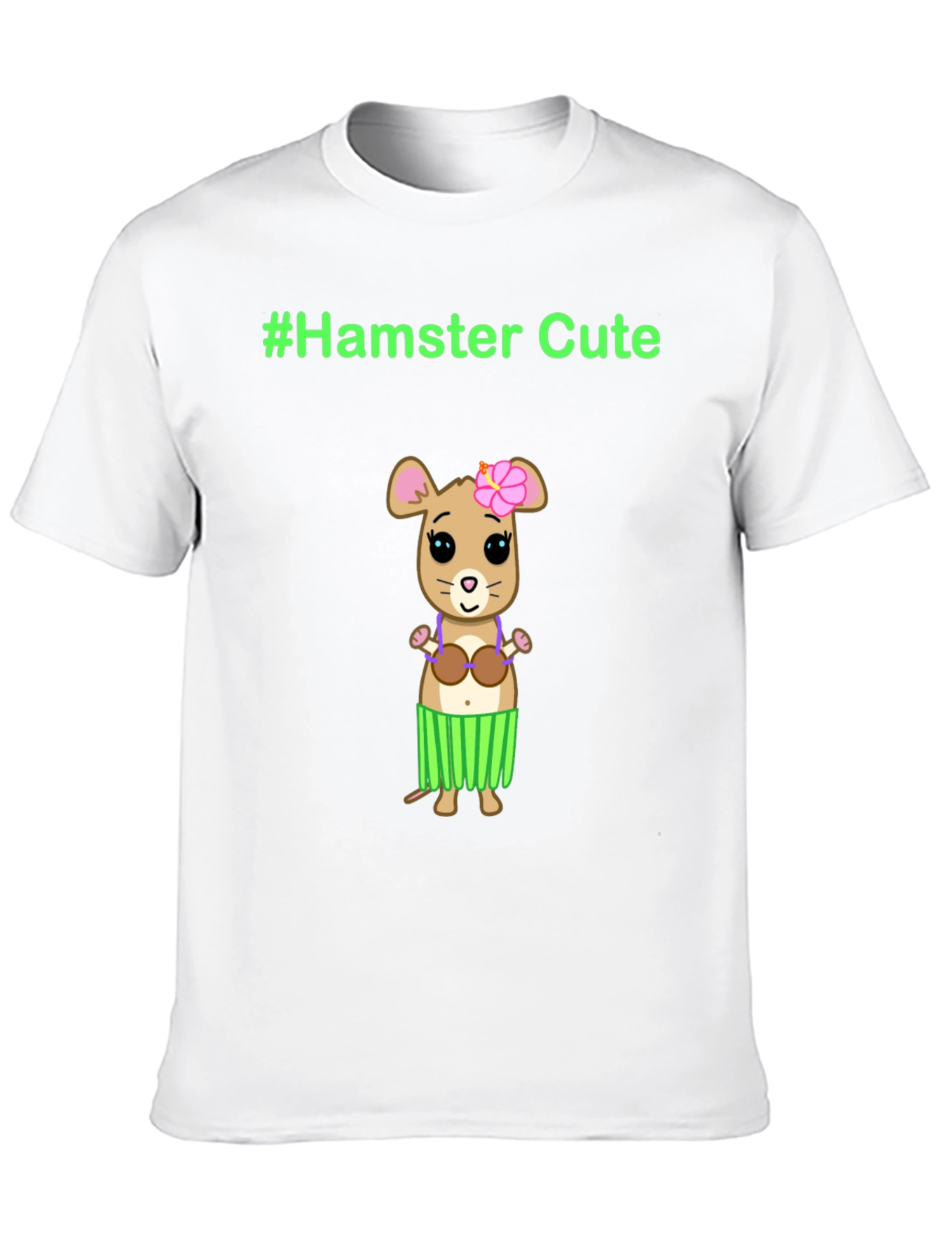 Cute Hamster Hula T-Shirt