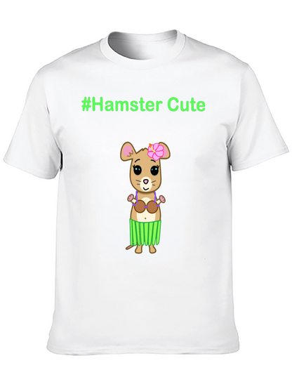 Cute Hamster Hula T-Shirt