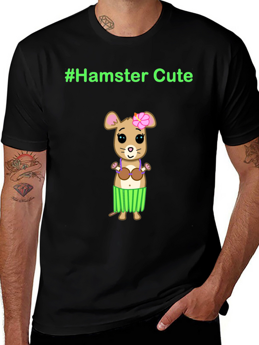 Cute Hamster Hula T-Shirt