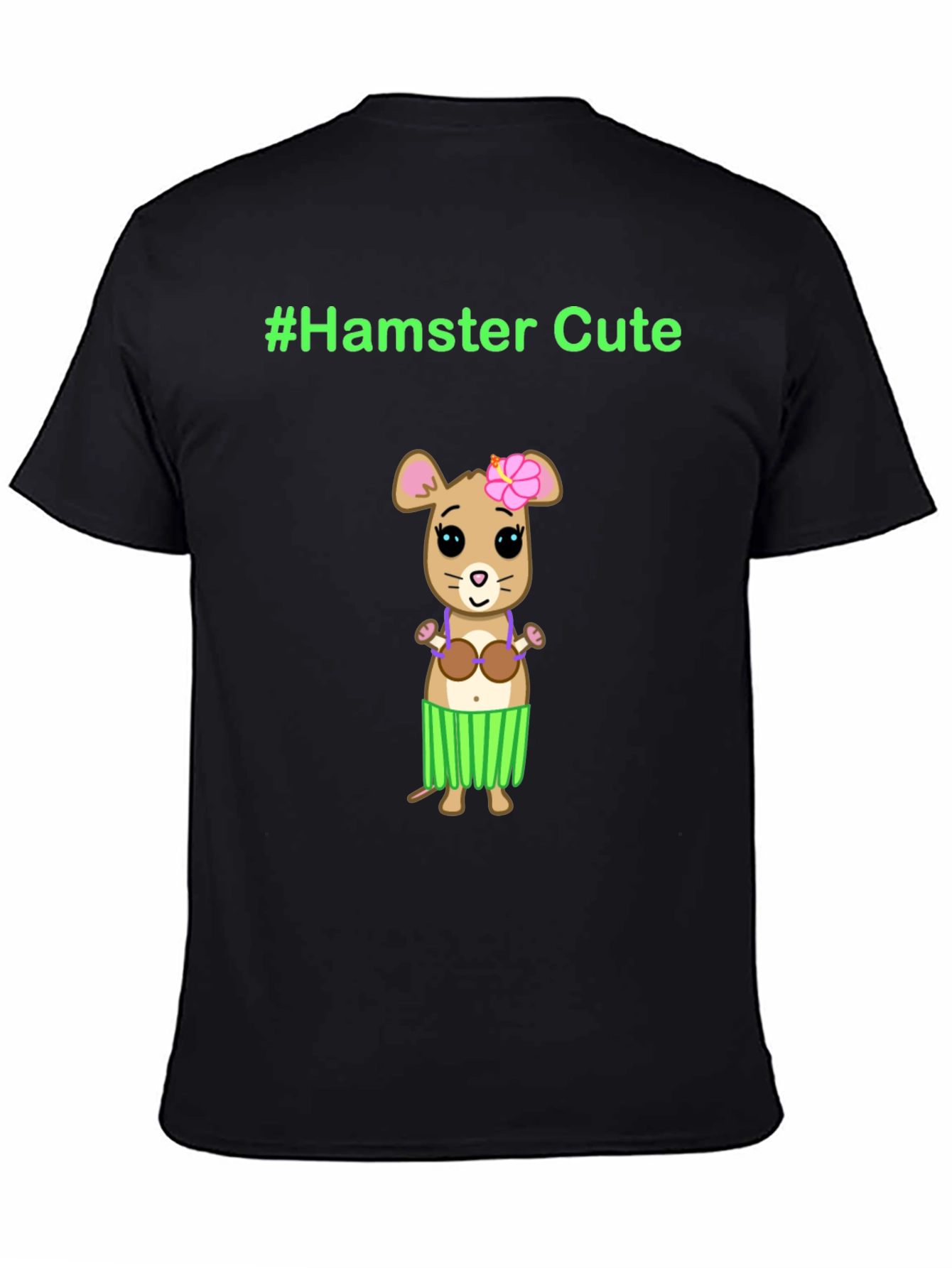 Cute Hamster Hula T-Shirt