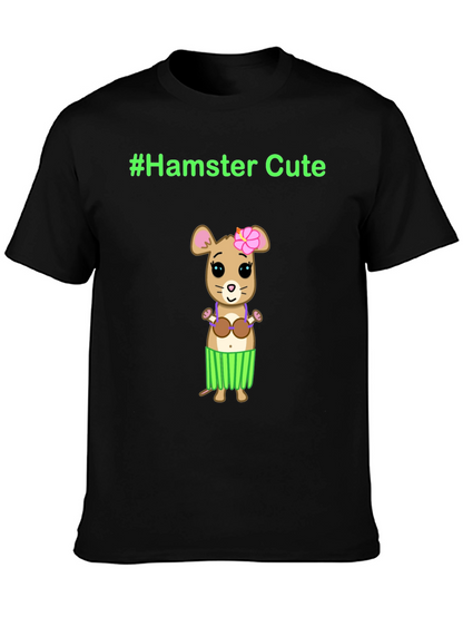 Cute Hamster Hula T-Shirt