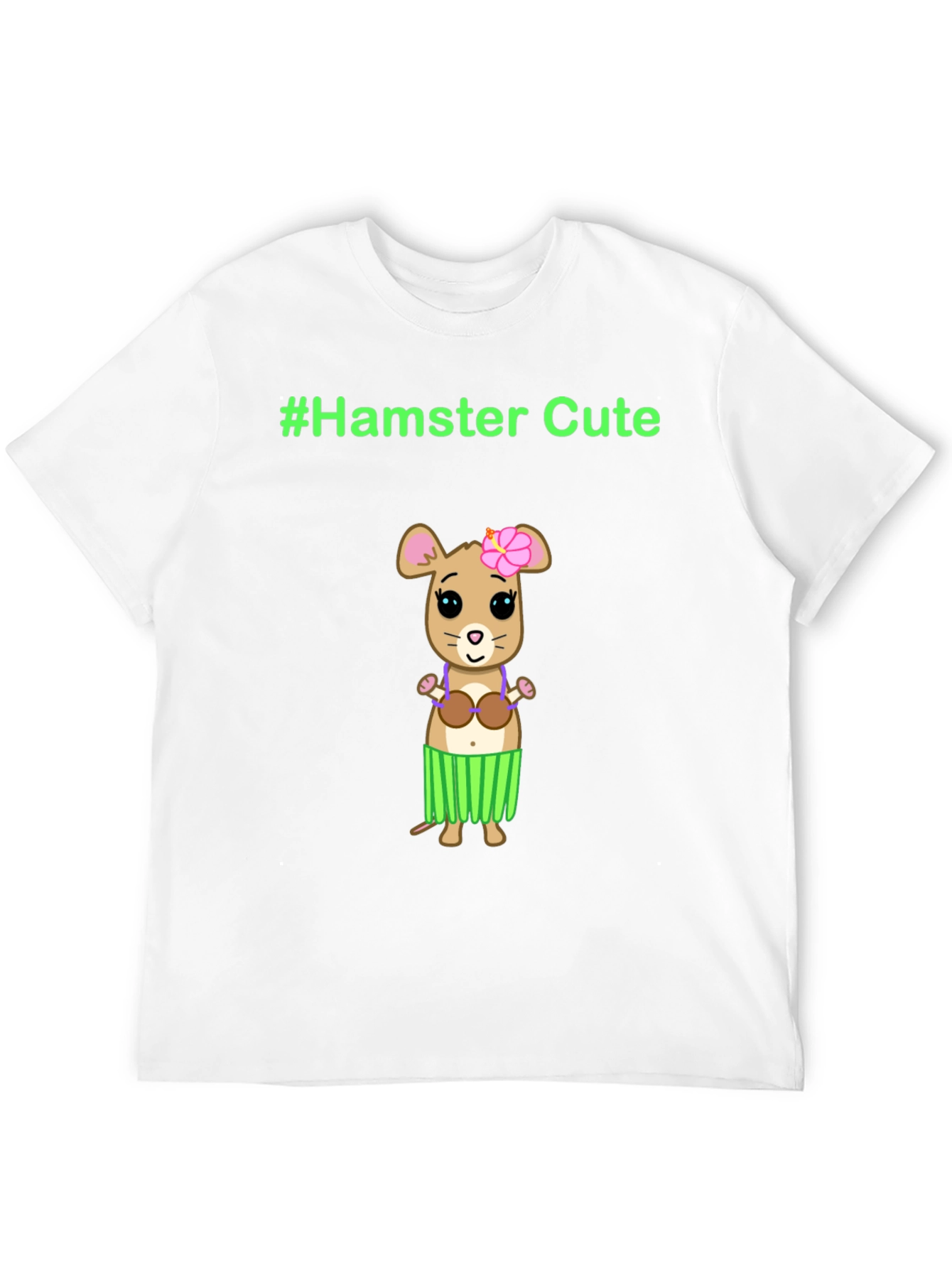 Cute Hamster Hula T-Shirt