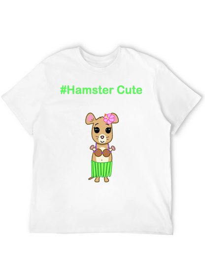Cute Hamster Hula T-Shirt