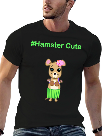 Cute Hamster Hula T-Shirt