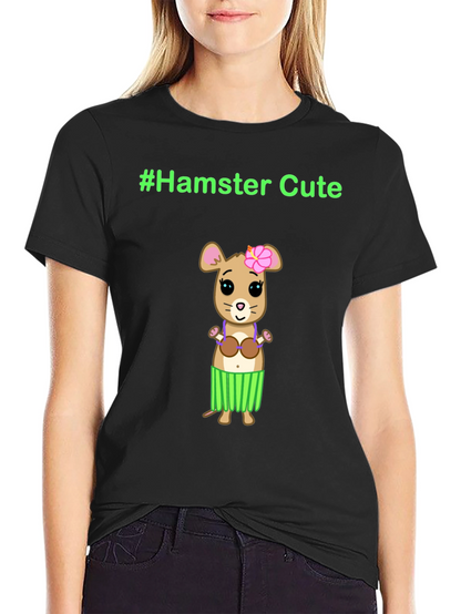 Cute Hamster Hula T-Shirt