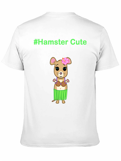 Cute Hamster Hula T-Shirt