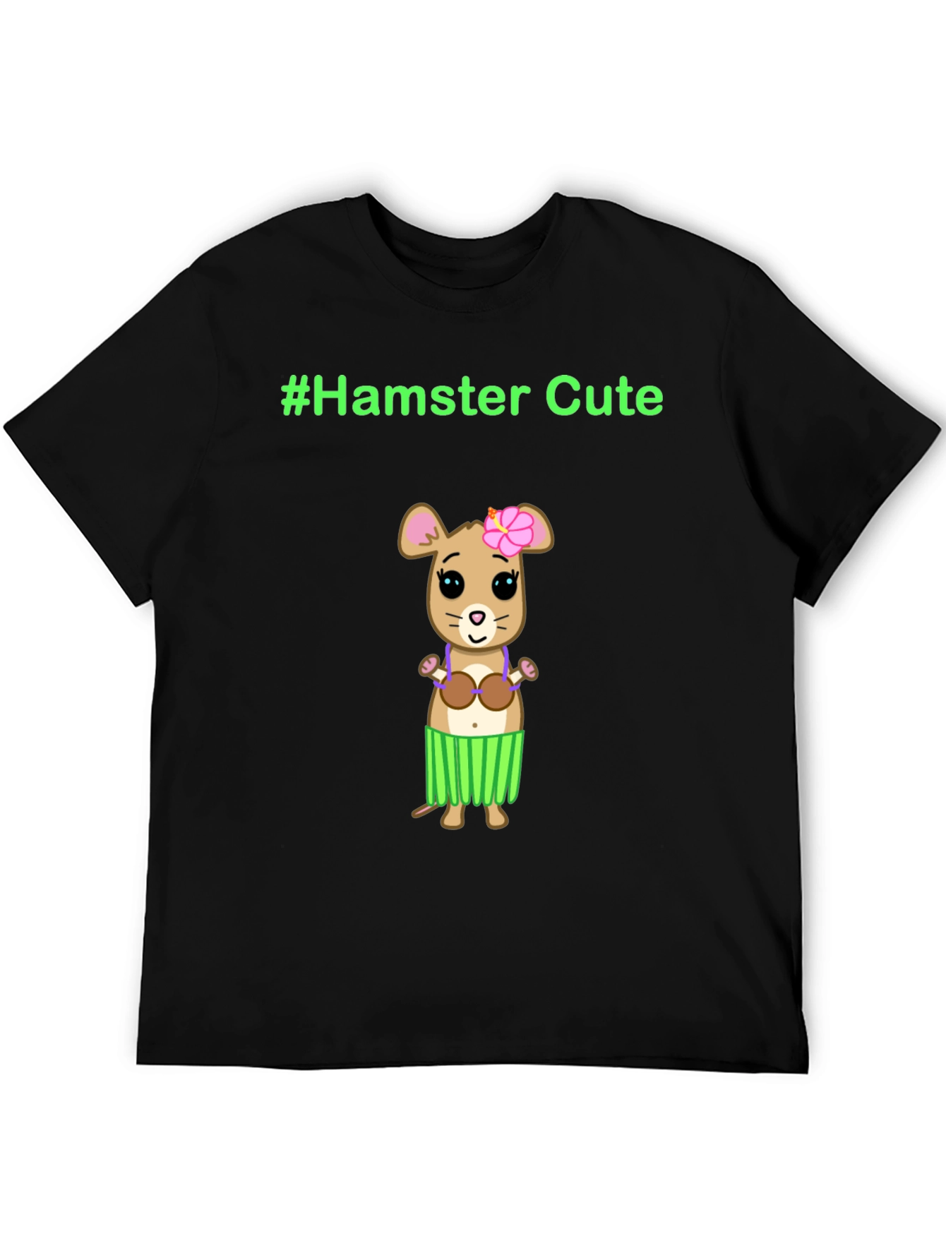 Cute Hamster Hula T-Shirt