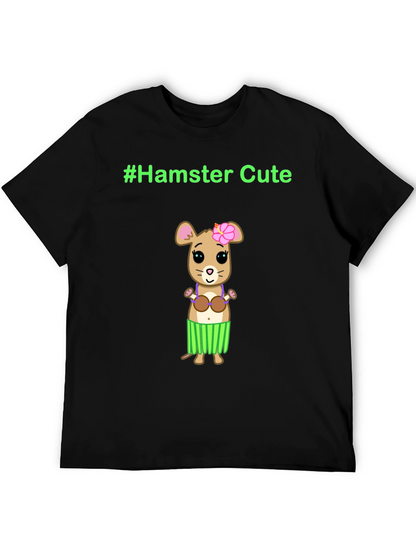 Cute Hamster Hula T-Shirt
