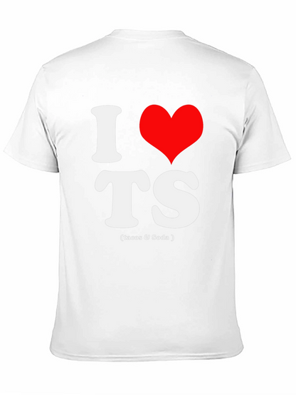 I Love TS (Tacos & Soda) Graphic Tee