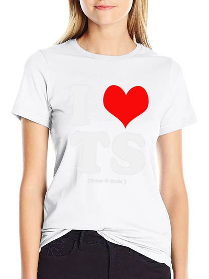 I Love TS (Tacos & Soda) Graphic Tee