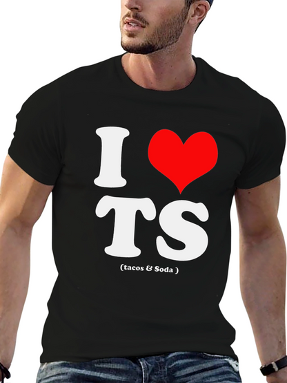 I Love TS (Tacos & Soda) Graphic Tee