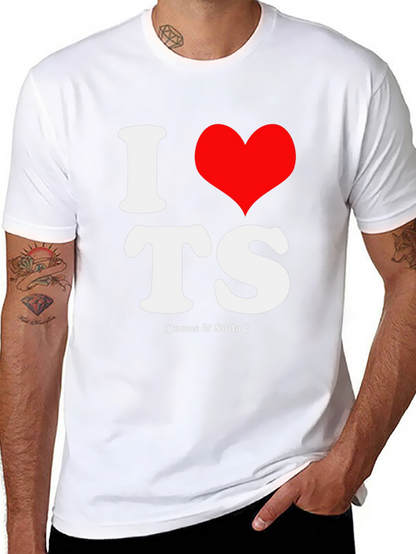 I Love TS (Tacos & Soda) Graphic Tee