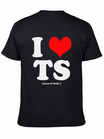 I Love TS (Tacos & Soda) Graphic Tee