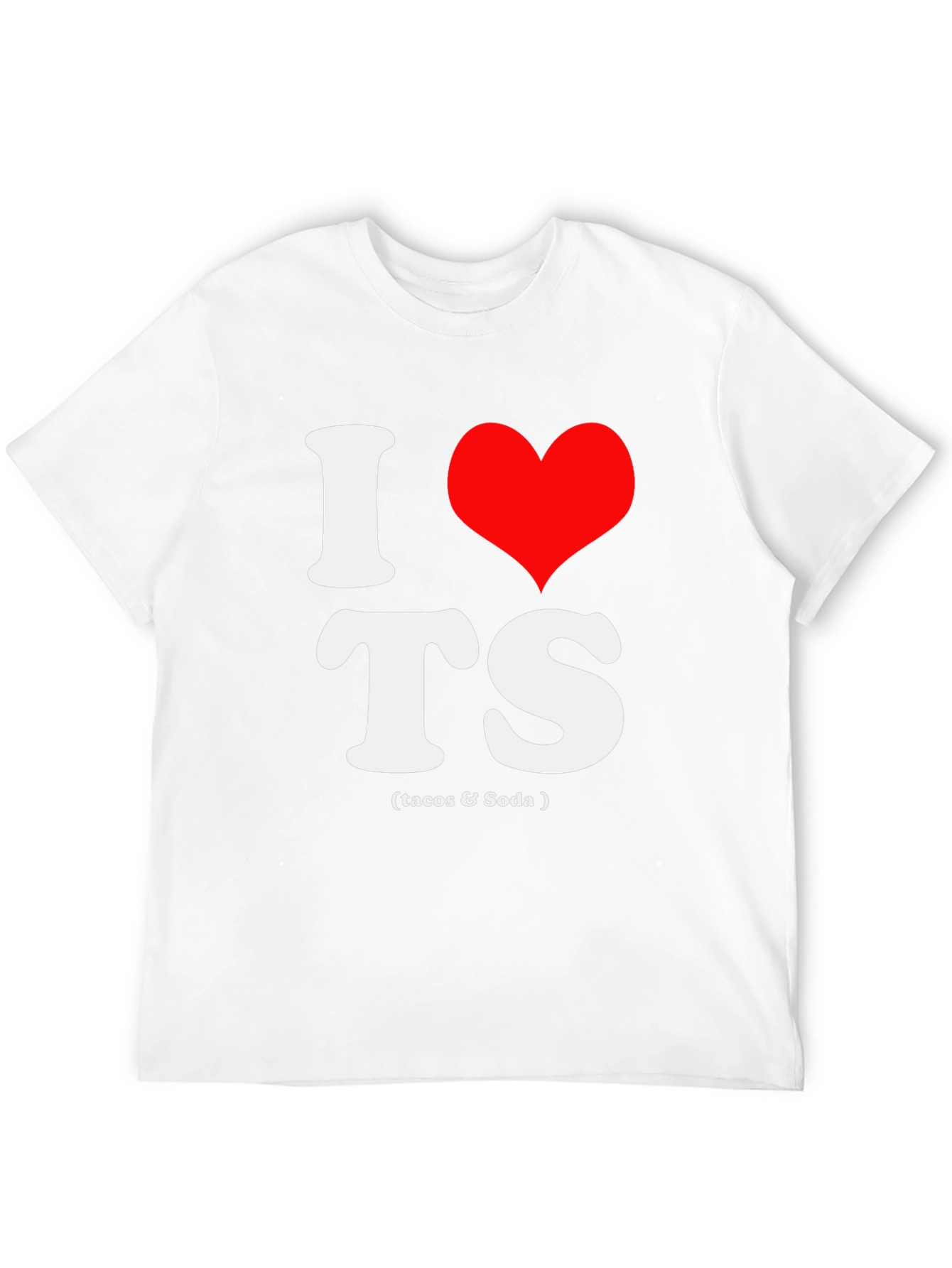 I Love TS (Tacos & Soda) Graphic Tee