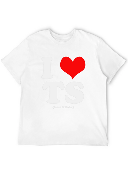 I Love TS (Tacos & Soda) Graphic Tee
