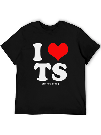 I Love TS (Tacos & Soda) Graphic Tee