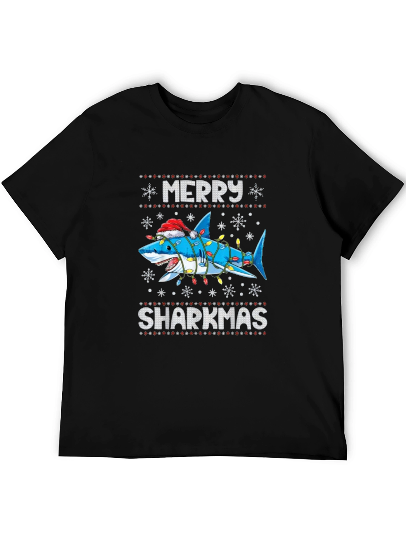 Merry Sharkmas T-Shirt