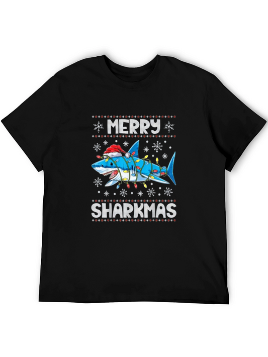 Merry Sharkmas T-Shirt